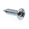 Prime-Line Sheet Metal Screw, Self-Tap Pan Head Phil Dr No. 12 X 3/4in Zinc Plated Steel 100PK 9020785 - alternate 1